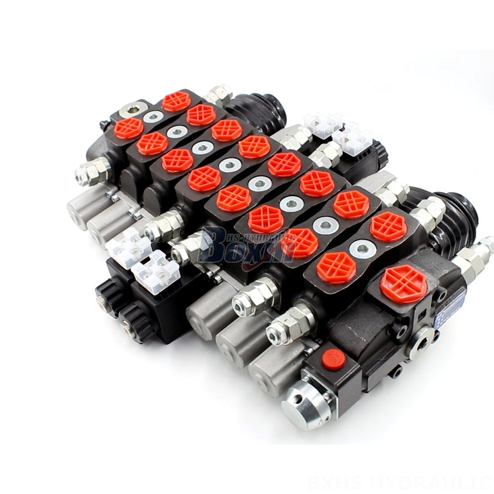 High Performance 8 Spool Directional Valve | Customizable for Hydraulic Systems main image